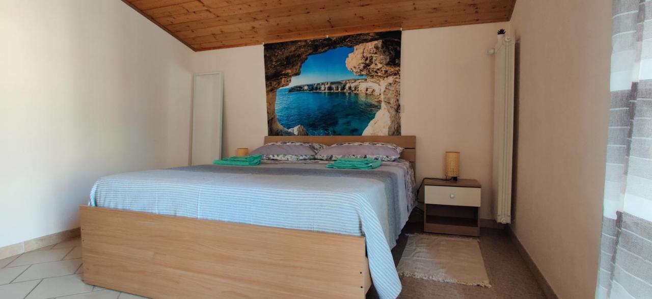 Un Passo Dal Mare Due Dall'Etna Giardini Naxos Esterno foto